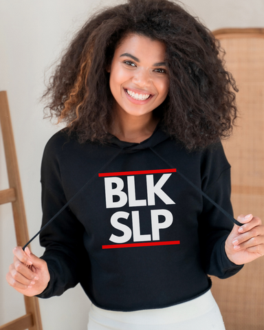 BLK SLP HOODIE (BLACK)