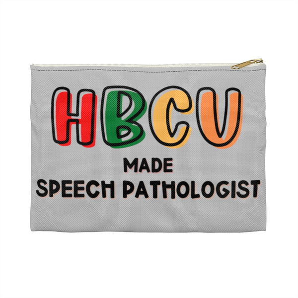 HBCU Made Speech Pathologist Accessory Pouch