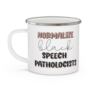 Normalize Black Speech Pathologists Mug