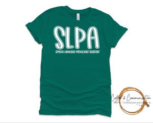 SLP-A : Green