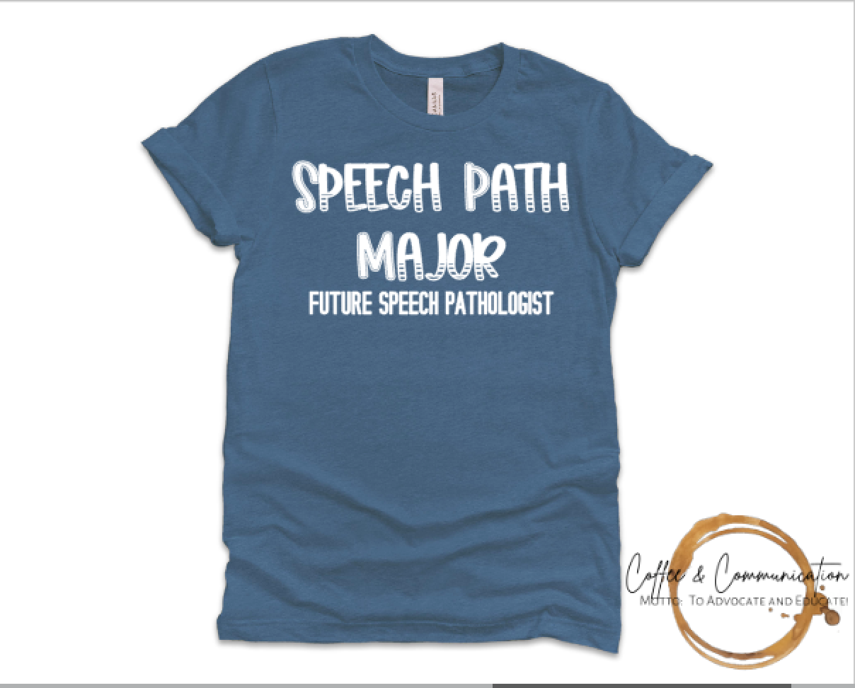 Speech Path Major: Steel Blue