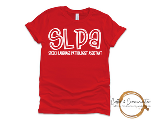 SLP-A : Red & White