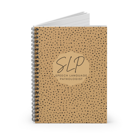 Toffee Speckled SLP Journal