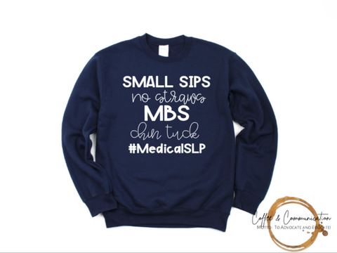 Medical SLP Sweatshirt