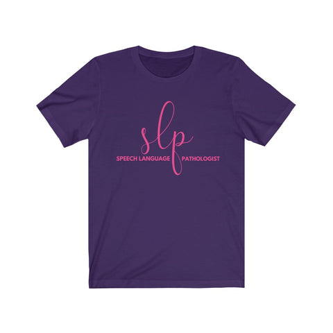 SLP Curls & Swirls Tee (Purple & Pink Combo)