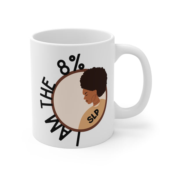 I am the 8% Logo Mug