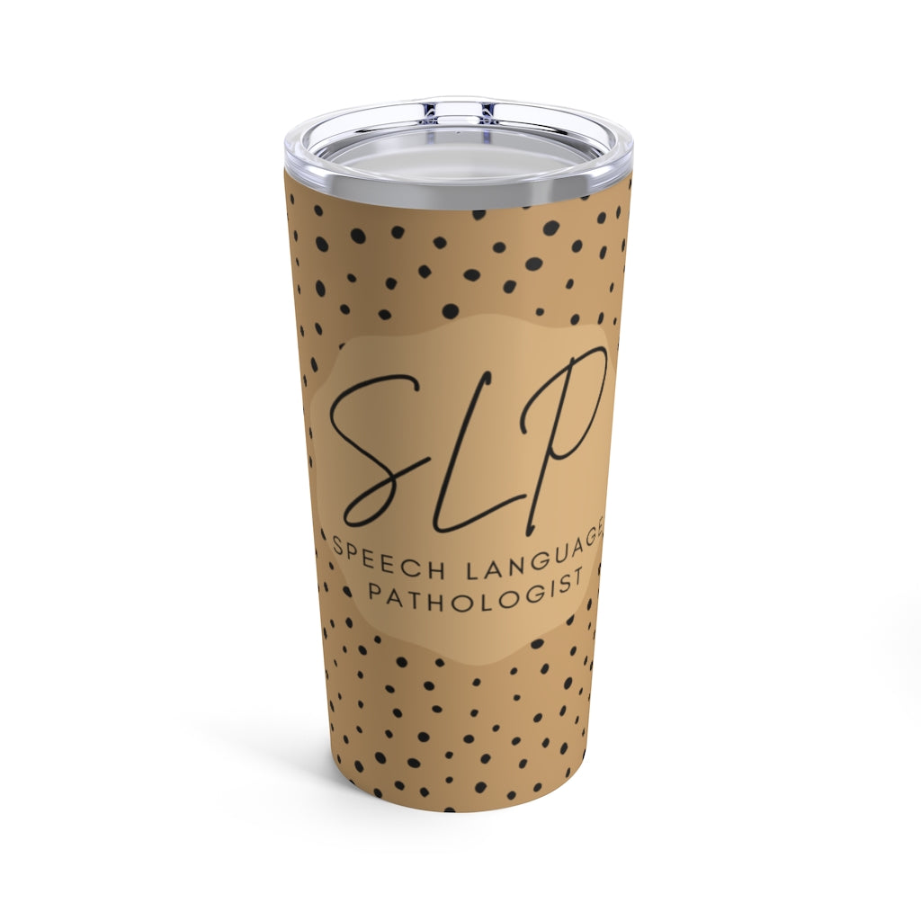 Toffee Speckled Chic Tumbler 20oz