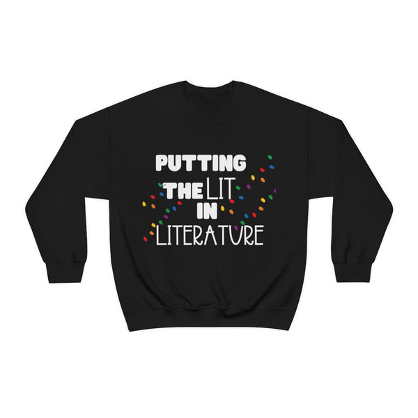 Putting the LIT in Literature (Black)