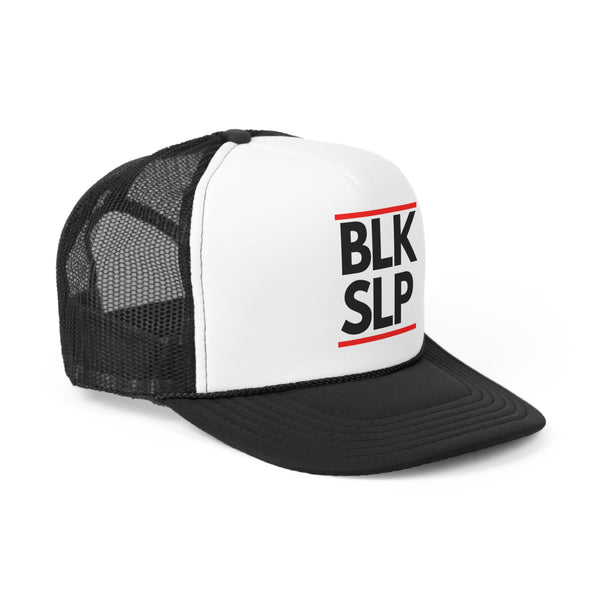 BLK SLP Trucker Hat