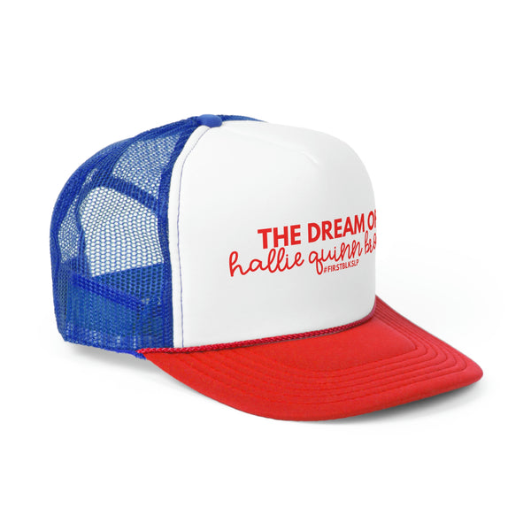 RED/BLK HQB Trucker Hat