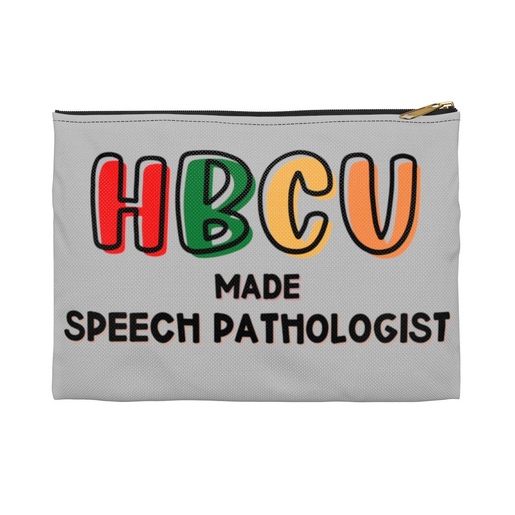 HBCU Made Speech Pathologist Accessory Pouch