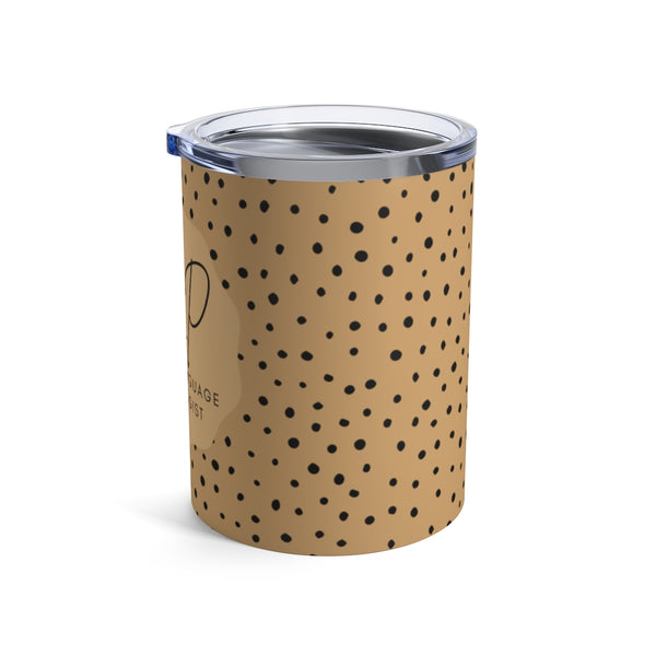 Toffee Speckled Chic Tumbler 10oz