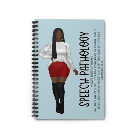 Jess Spiral Notebook - Ruled Line